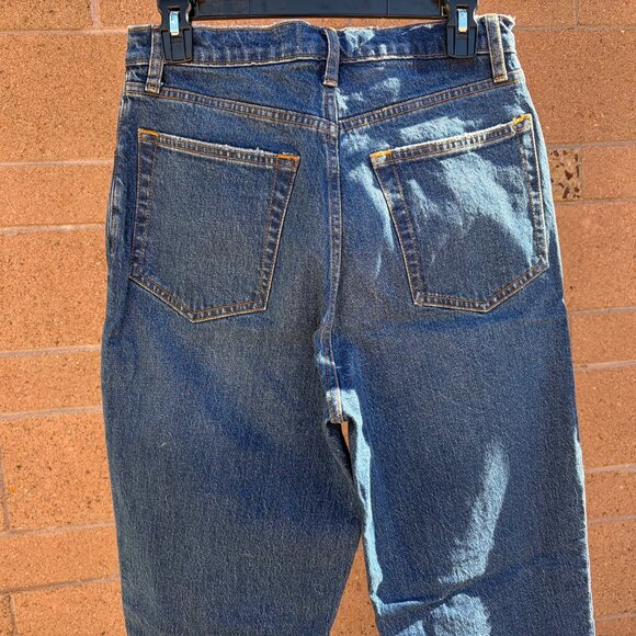 Abercrombie & Fitch - The 90's Straight Ultra High Rise - Size 30 - Picture 3 of 6